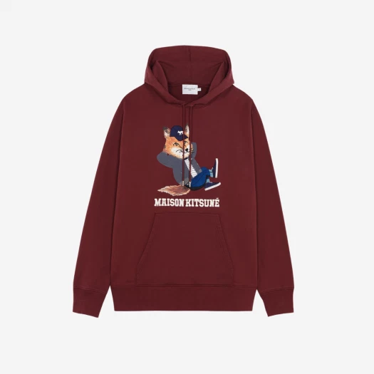 Maison Kitsune x Ader Error Meditation Fox Hoodie Black