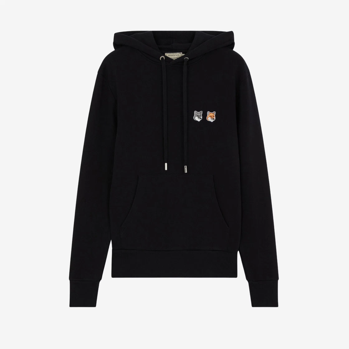 https://d2cva83hdk3bwc.cloudfront.net/maison-kitsune-hoodie-double-fox-head-patch-black-2.jpg