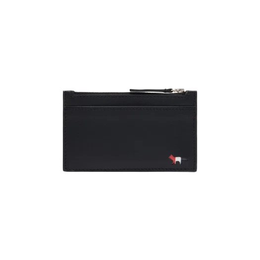Maison Kitsuné TRICOLOR FOX レザー パスポートケース Maison Kitsuné TRICOLOR FOX レザー パスポートケース Maison