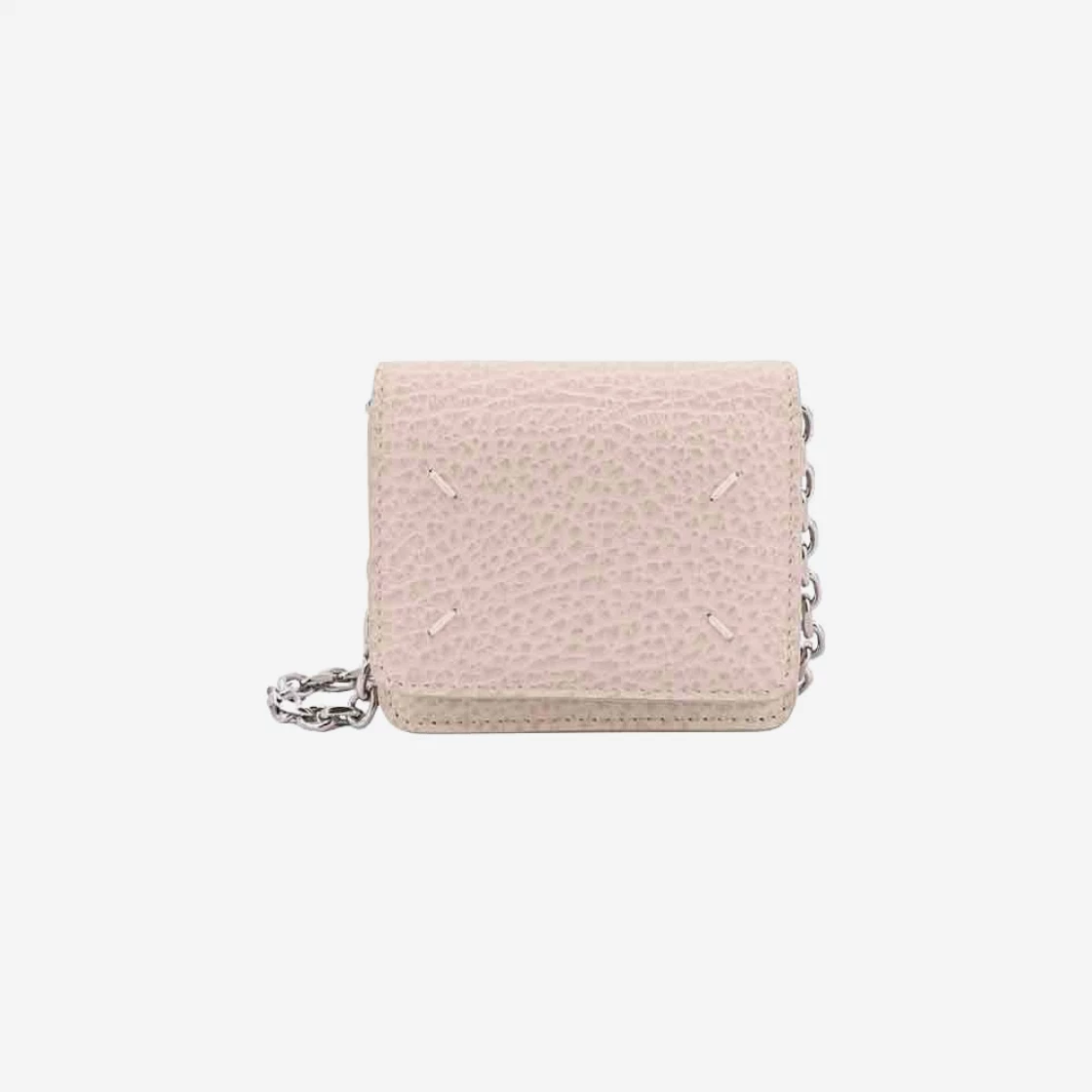 財布・小物その他 MAISON MARGIELA Four Stitches Chain Wallet in Grey Maison Margiela - Four Stitches Chain Wallet | HBX