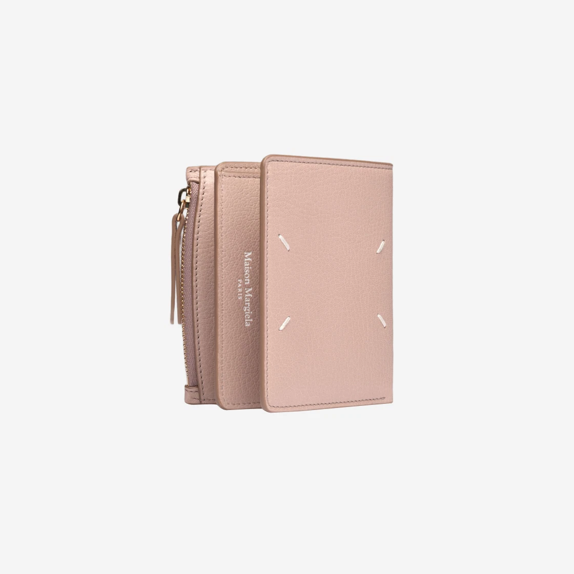 ★【Maison Margiela】 Stitches Chain Wallet Pink★ Buy Maison Margiela Four Stitches Wallet Pink | SASOM