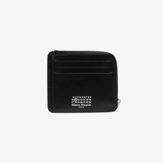 Buy Maison Margiela Soft Calfskin Keychain Wallet Black at Sasom – Authentic and Ready to Ship