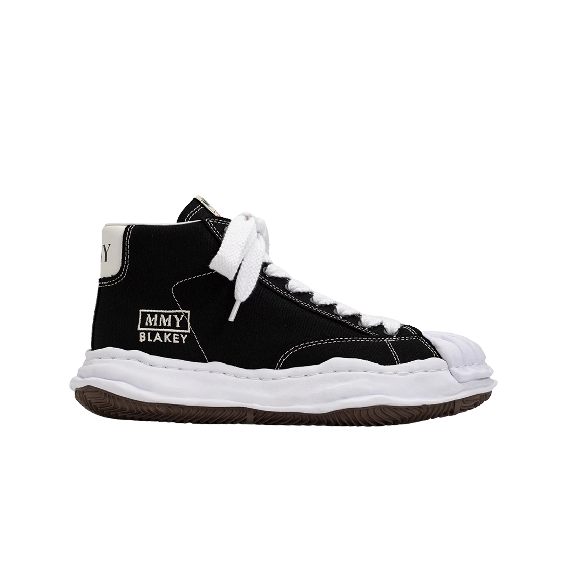 https://d2cva83hdk3bwc.cloudfront.net/maison-mihara-yasuhiro-blakey-og-sole-canvas-high-top-sneakers-black-2.jpg