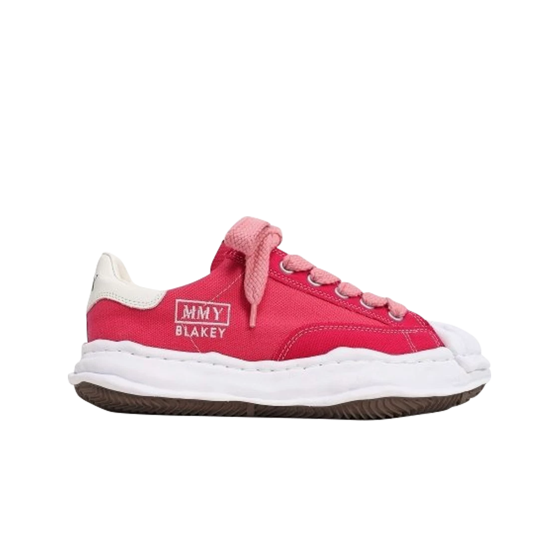 https://d2cva83hdk3bwc.cloudfront.net/maison-mihara-yasuhiro-blakey-og-sole-canvas-low-top-sneakers-pink-2.jpg