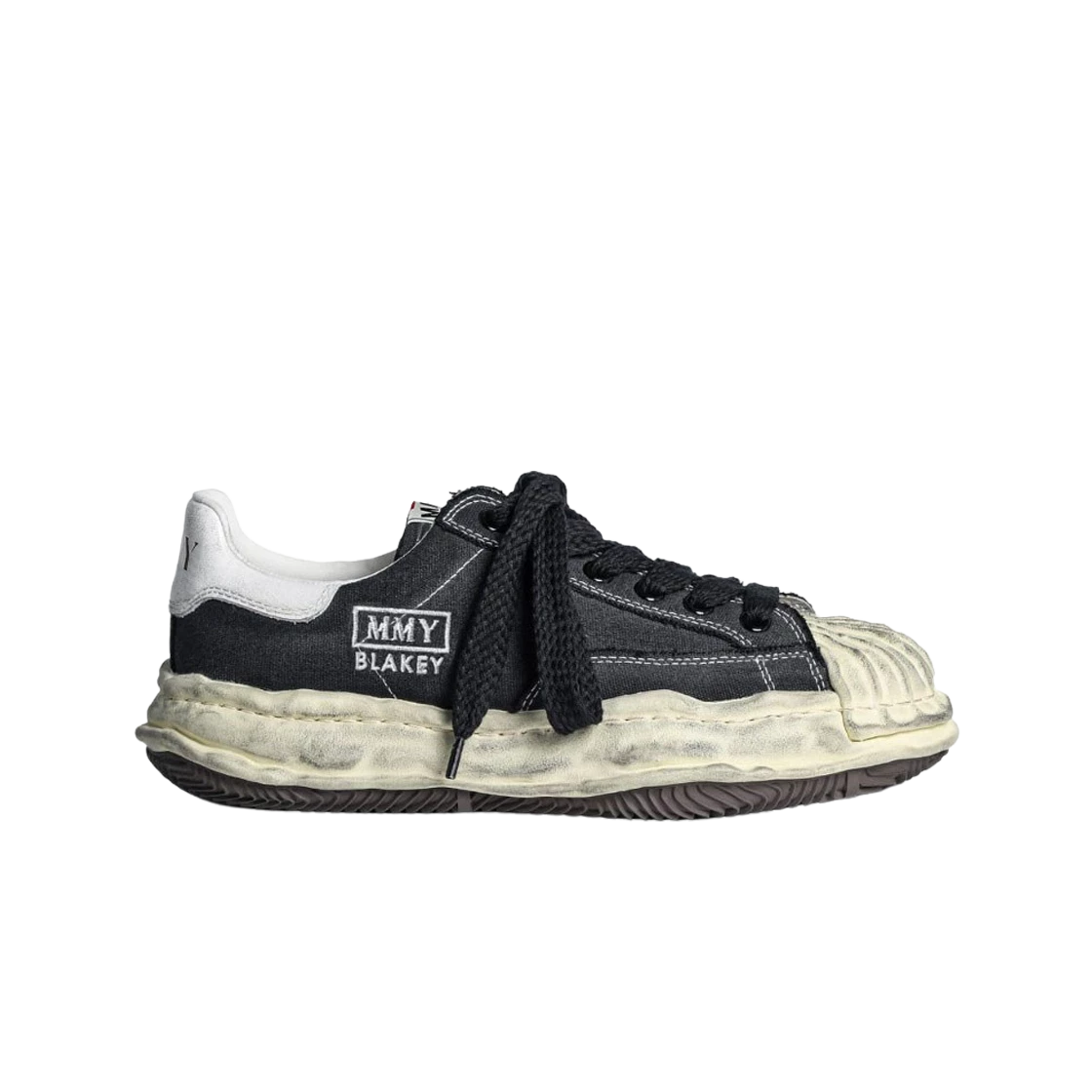 https://d2cva83hdk3bwc.cloudfront.net/maison-mihara-yasuhiro-blakey-og-sole-distressed-canvas-low-top-sneakers-black-1.jpg