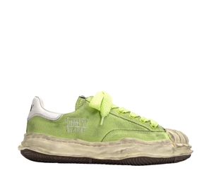 Maison Mihara Yasuhiro Blakey OG Sole Distressed Canvas Low