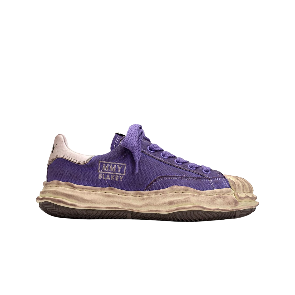 https://d2cva83hdk3bwc.cloudfront.net/maison-mihara-yasuhiro-blakey-og-sole-distressed-canvas-low-top-sneakers-purple-2.jpg