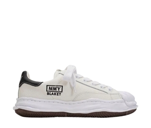 Buy Maison Mihara Yasuhiro Blakey OG Sole Embossed Leather Low-top Sneakers White at Sasom – Authentic and Ready to Ship