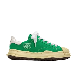 ★Mihara Yasuhiro★Blakey OG Sole Low-top Sneakers★Green Maison MIHARA YASUHIRO Blakey OG Sole Leather Sneakers