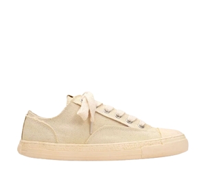Buy Maison Mihara Yasuhiro General Scale Past Sole 6-Hole Overdyed Canvas Low-top Sneakers White at Sasom – Authentic and Ready to Ship