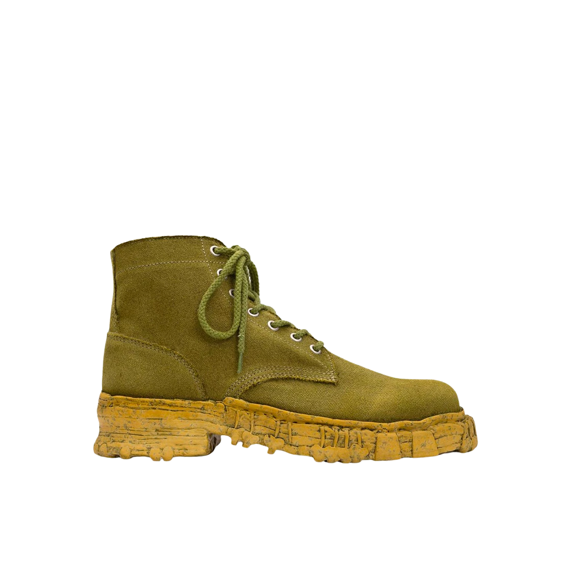https://d2cva83hdk3bwc.cloudfront.net/maison-mihara-yasuhiro-general-scale-vintage-like-sole-canvas-boots-light-green-2.jpg