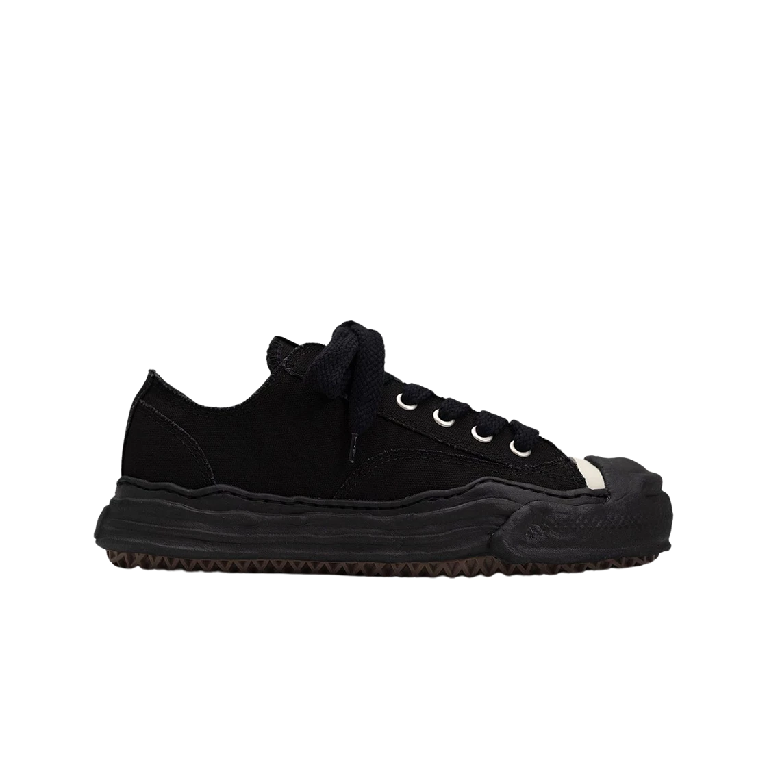 https://d2cva83hdk3bwc.cloudfront.net/maison-mihara-yasuhiro-hank-og-sole-canvas-low-top-sneakers-black-2.jpg