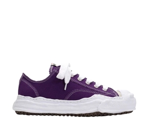 Buy Maison Mihara Yasuhiro Hank OG Sole Canvas Low-top Sneakers Purple at Sasom – Authentic and Ready to Ship