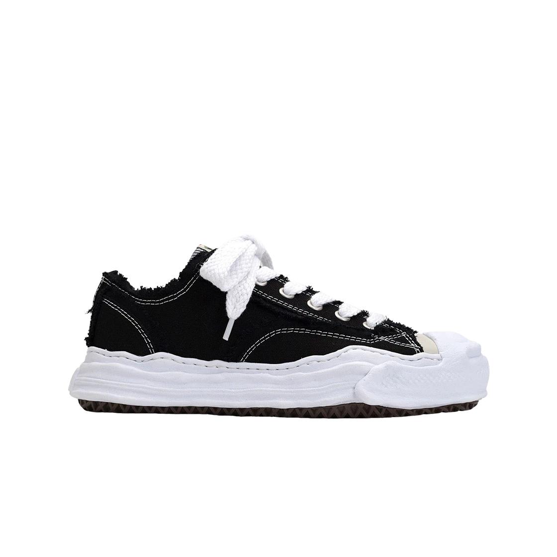 https://d2cva83hdk3bwc.cloudfront.net/maison-mihara-yasuhiro-hank-og-sole-oh-canvas-low-top-sneakers-black-2.jpg