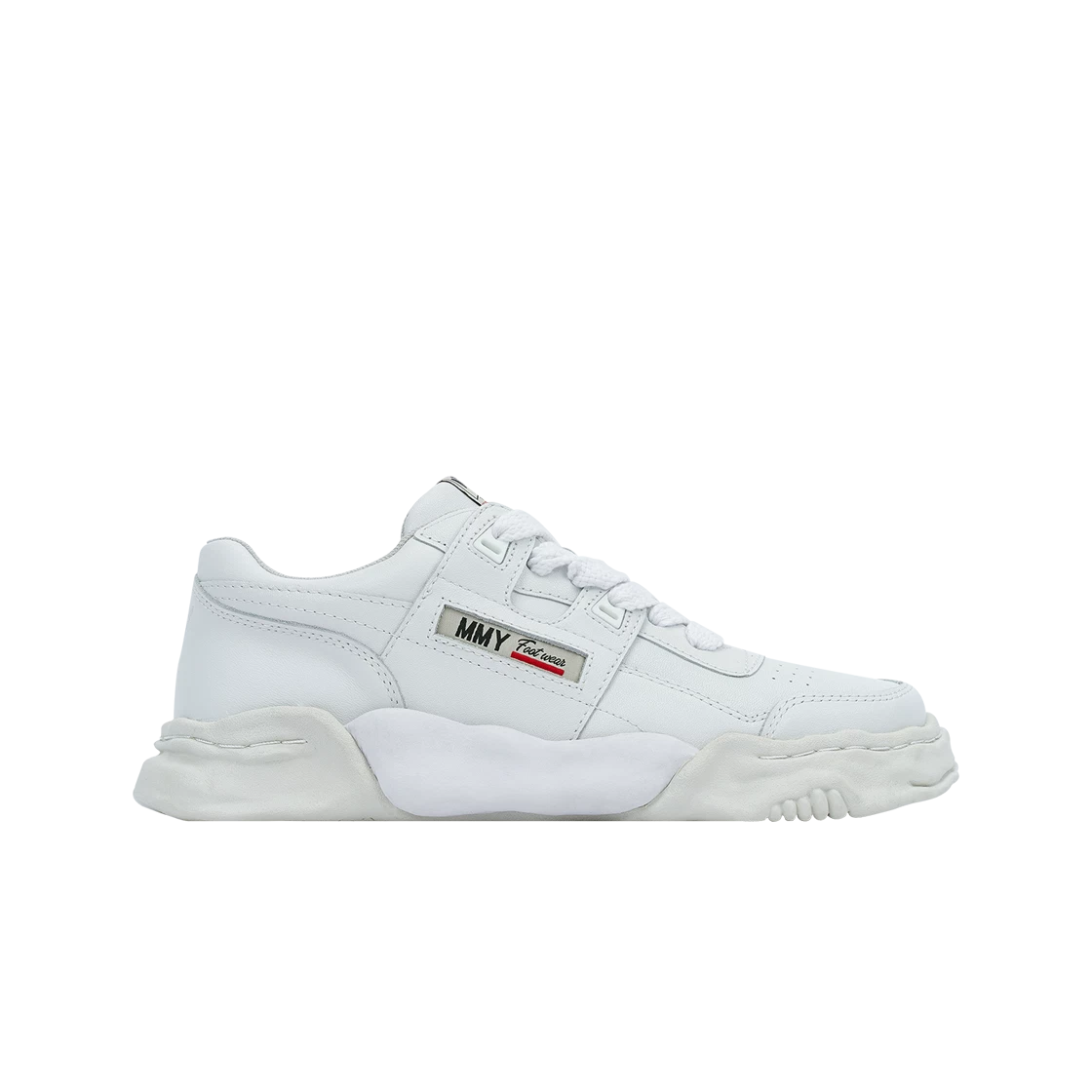Maison Mihara Yasuhiro Parker OG Sole Leather Low-top 
