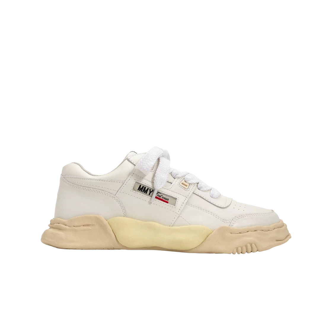 Maison Mihara Yasuhiro Parker OG Sole PF Leather Low-top 