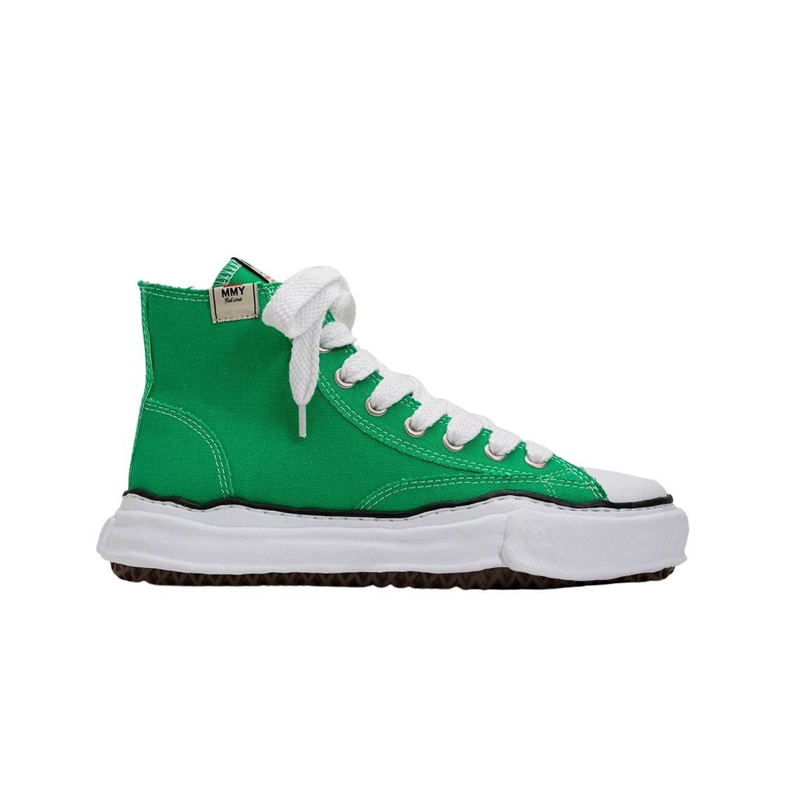 https://d2cva83hdk3bwc.cloudfront.net/maison-mihara-yasuhiro-peterson-og-sole-canvas-high-top-sneakers-green-2.jpg