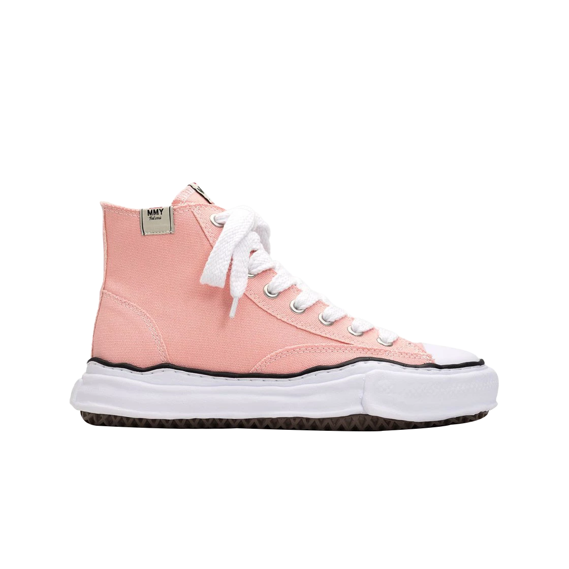 https://d2cva83hdk3bwc.cloudfront.net/maison-mihara-yasuhiro-peterson-og-sole-canvas-high-top-sneakers-pink-1.jpg