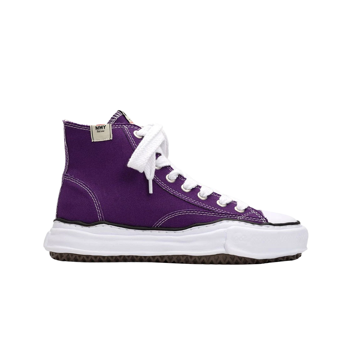 https://d2cva83hdk3bwc.cloudfront.net/maison-mihara-yasuhiro-peterson-og-sole-canvas-high-top-sneakers-purple-2.jpg