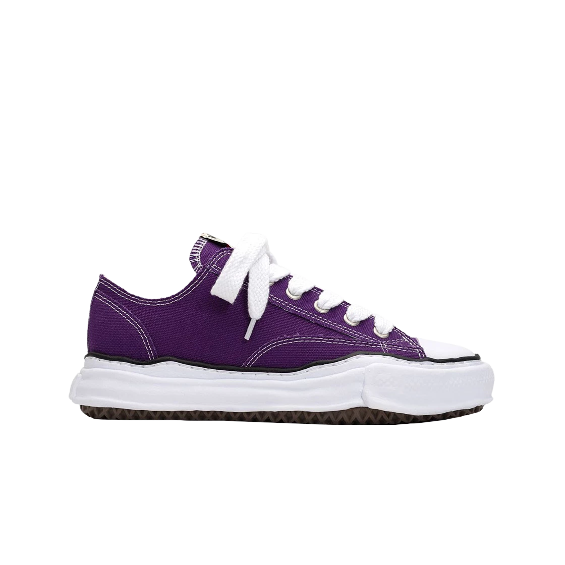 https://d2cva83hdk3bwc.cloudfront.net/maison-mihara-yasuhiro-peterson-og-sole-canvas-low-sneakers-purple-2.jpg