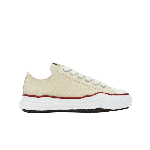 Maison Mihara Yasuhiro Peterson OG Sole Canvas Low-top Sneakers Natural