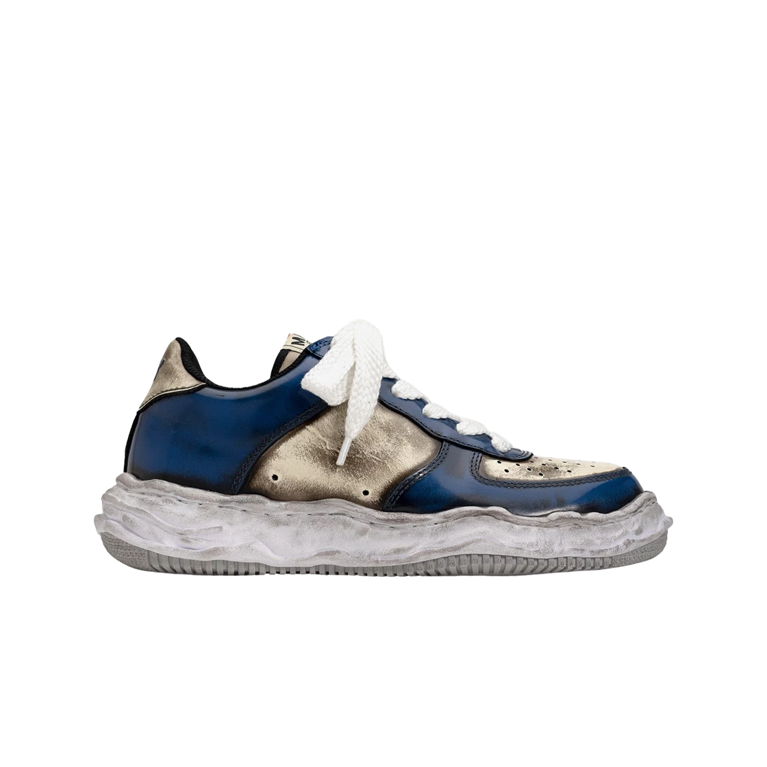 https://d2cva83hdk3bwc.cloudfront.net/maison-mihara-yasuhiro-wayne-og-sole-brushed-patent-low-top-sneakers-blue-2.jpg