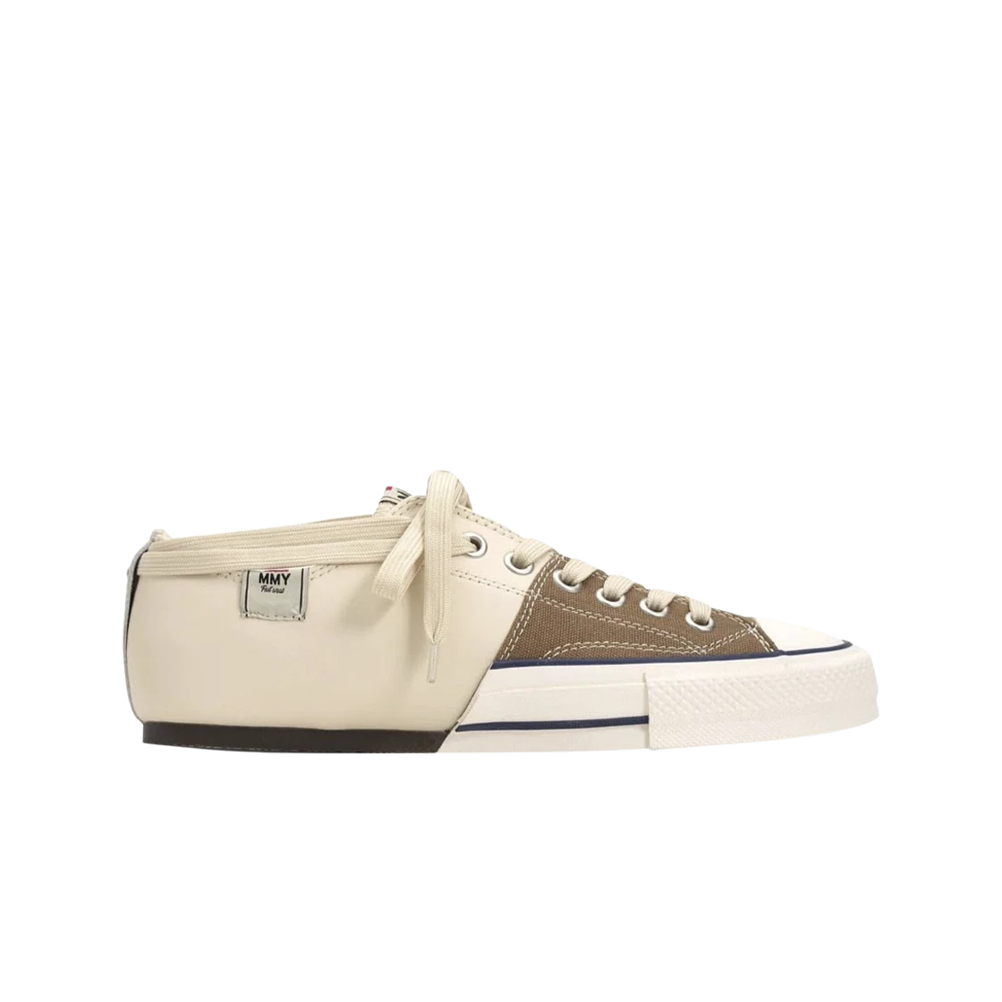 https://d2cva83hdk3bwc.cloudfront.net/maison-mihara-yasuhiro-x-nigel-cabourn-split-sneakers-beige-2.jpg