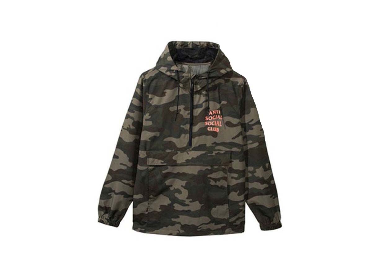 SASOM | apparel ASSC Mak Camo Anorak Check the latest price now!