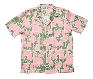 MAKAI Côte d'Azur Lyocell Hawaiian Shirt