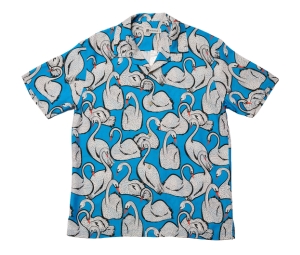MAKAI COPENHAGEN Rayon Hawaiian Shirt