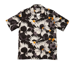 MAKAI GAWAI Lyocell Hawaiian Shirt
