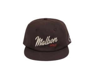 Buy Malbon Golf Vista Painters Hat Brown at Sasom – Authentic and Ready to Ship
