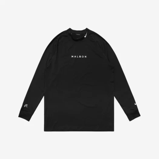 Buy Malbon Golf x Nike Dri-Fit ADV Vapor Long Sleeve OLC Black at Sasom – Authentic and Ready to Ship