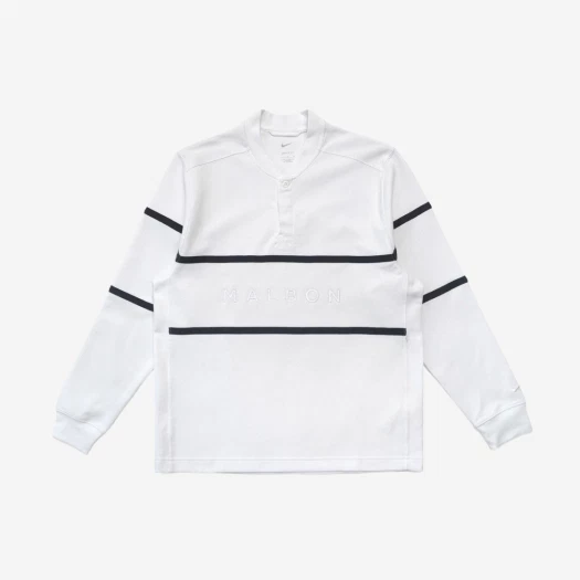 Buy Malbon Golf x Nike Dri-Fit NGC Long Sleeve Top Summit White at Sasom – Authentic and Ready to Ship