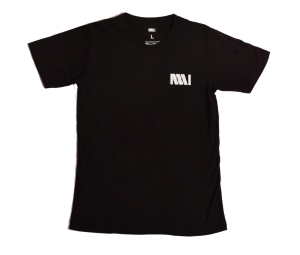 Buy MANA Black T-Shirt Premium Cotton 100% (Regular Fit) at Sasom – Authentic and Ready to Ship
