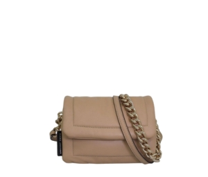 Buy Marc Jacobs Shoulder Bag 2 Way In Light Brown Leather With Gold Hardware Light Brown at Sasom – Authentic and Ready to Ship