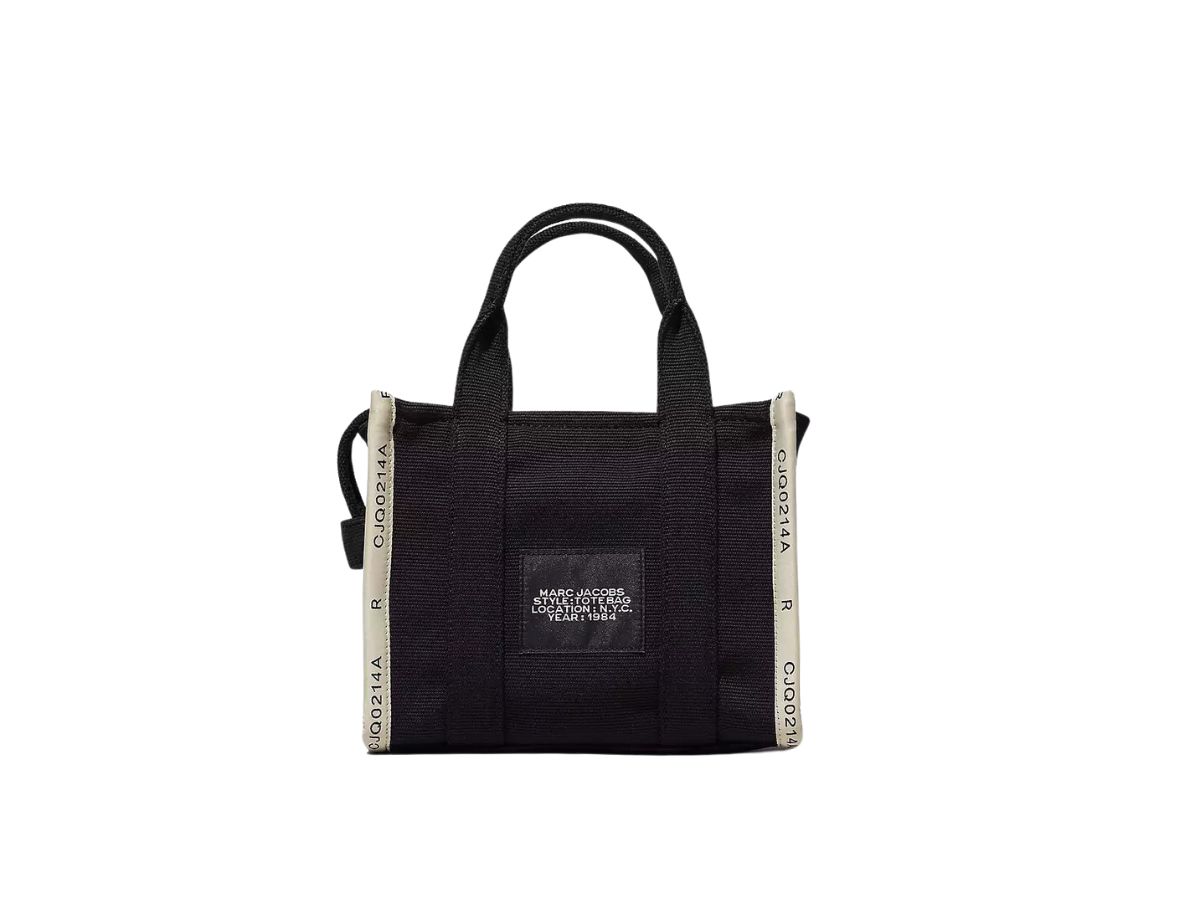 Marc Jacobs Marc Jacobs The Monogram Jacquard Small Tote Handbag main image 1