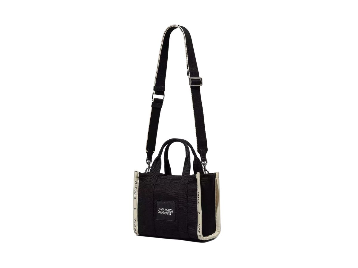 Marc Jacobs Women The Jacquard Small Tote Bag