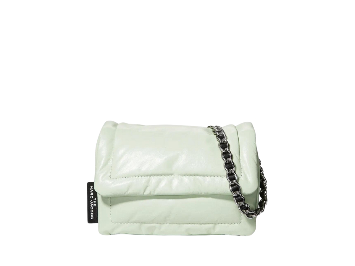 Marc jacobs discount pillow bag silver