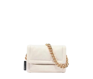 Buy Marc Jacobs The Pillow Bag In Marshmellow With Gold Metal Hardware White at Sasom – Authentic and Ready to Ship