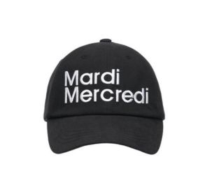 Buy Mardi Mercredi Cap Mardi Black White at Sasom – Authentic and Ready to Ship