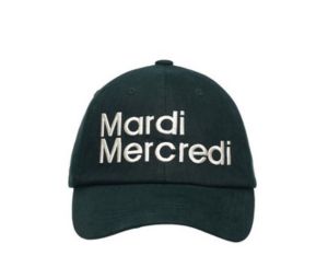 Buy Mardi Mercredi Cap Mardi Khaki White at Sasom – Authentic and Ready to Ship