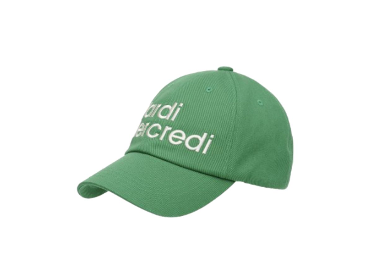 Buy Mardi Mercredi Cap Mardi Nouveau Green White | SASOM