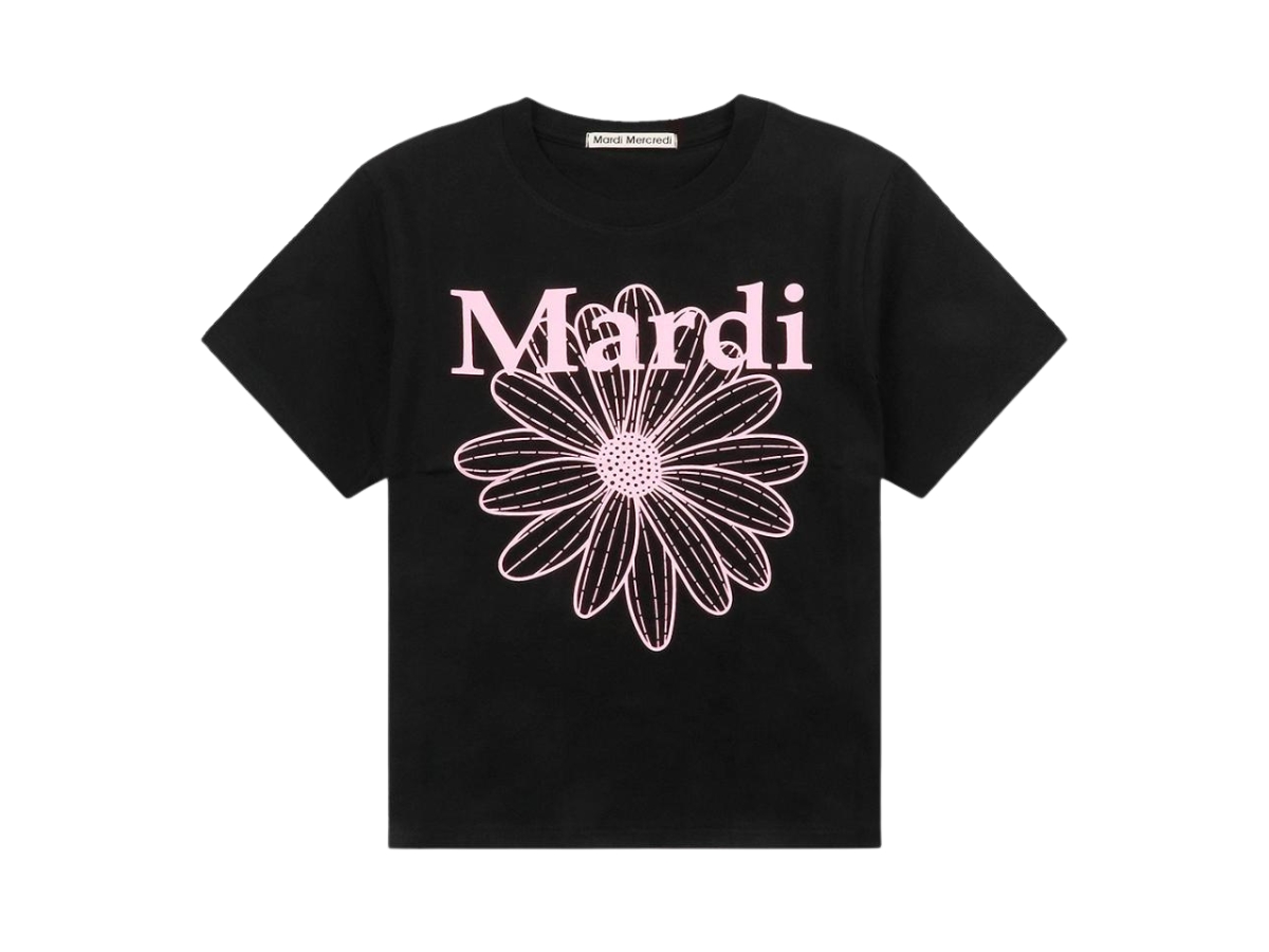 https://d2cva83hdk3bwc.cloudfront.net/mardi-mercredi-mardi-slim-t-shirt-flower-black-pink-1.jpg
