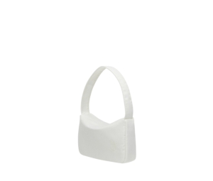●Mardi Mercredi●PURIN PANINI BAG_WHITE Mardi Mercredi PANINI NOUVEAU FLOWERMARDI_IVORY WHITE