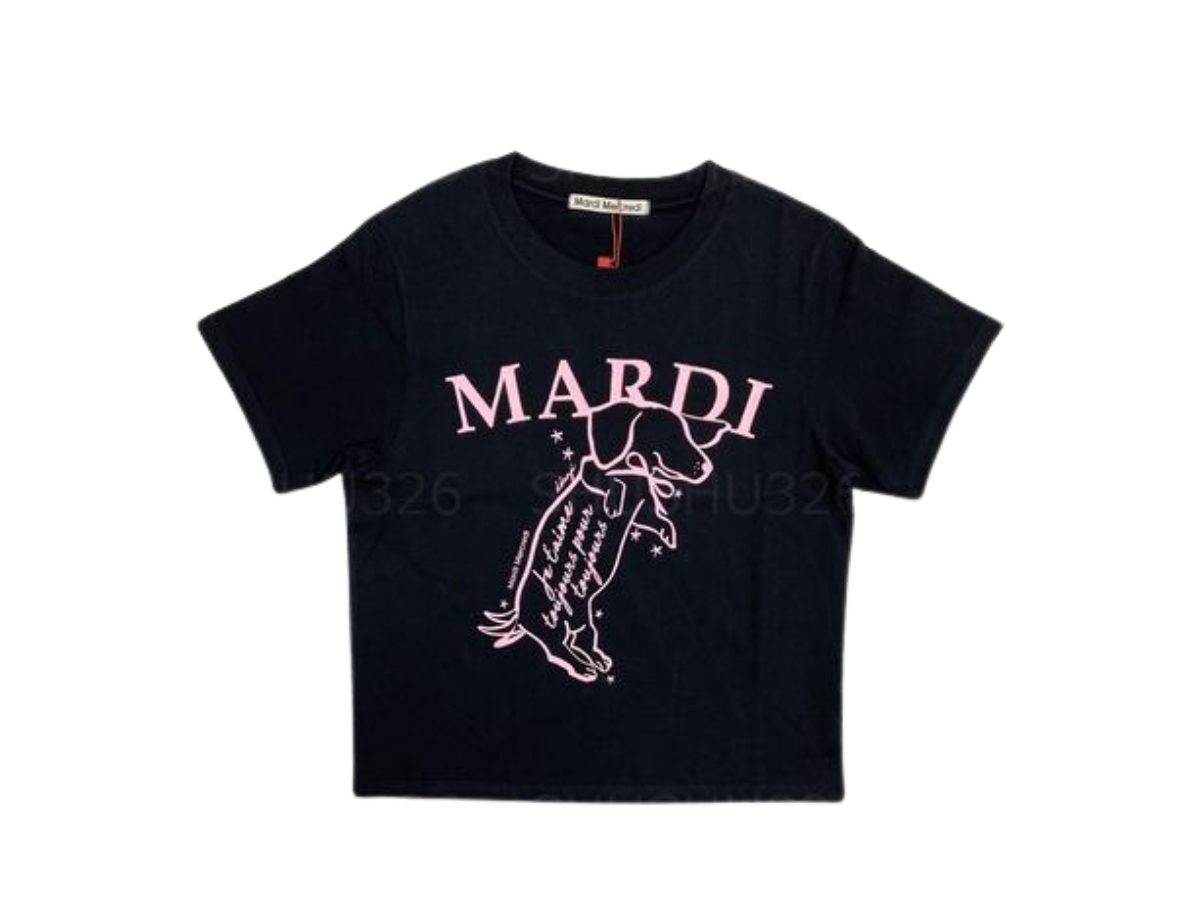 https://d2cva83hdk3bwc.cloudfront.net/mardi-mercredi-slim-t-shirt-swing-the-tail-ddanji-black-pink-1.jpg