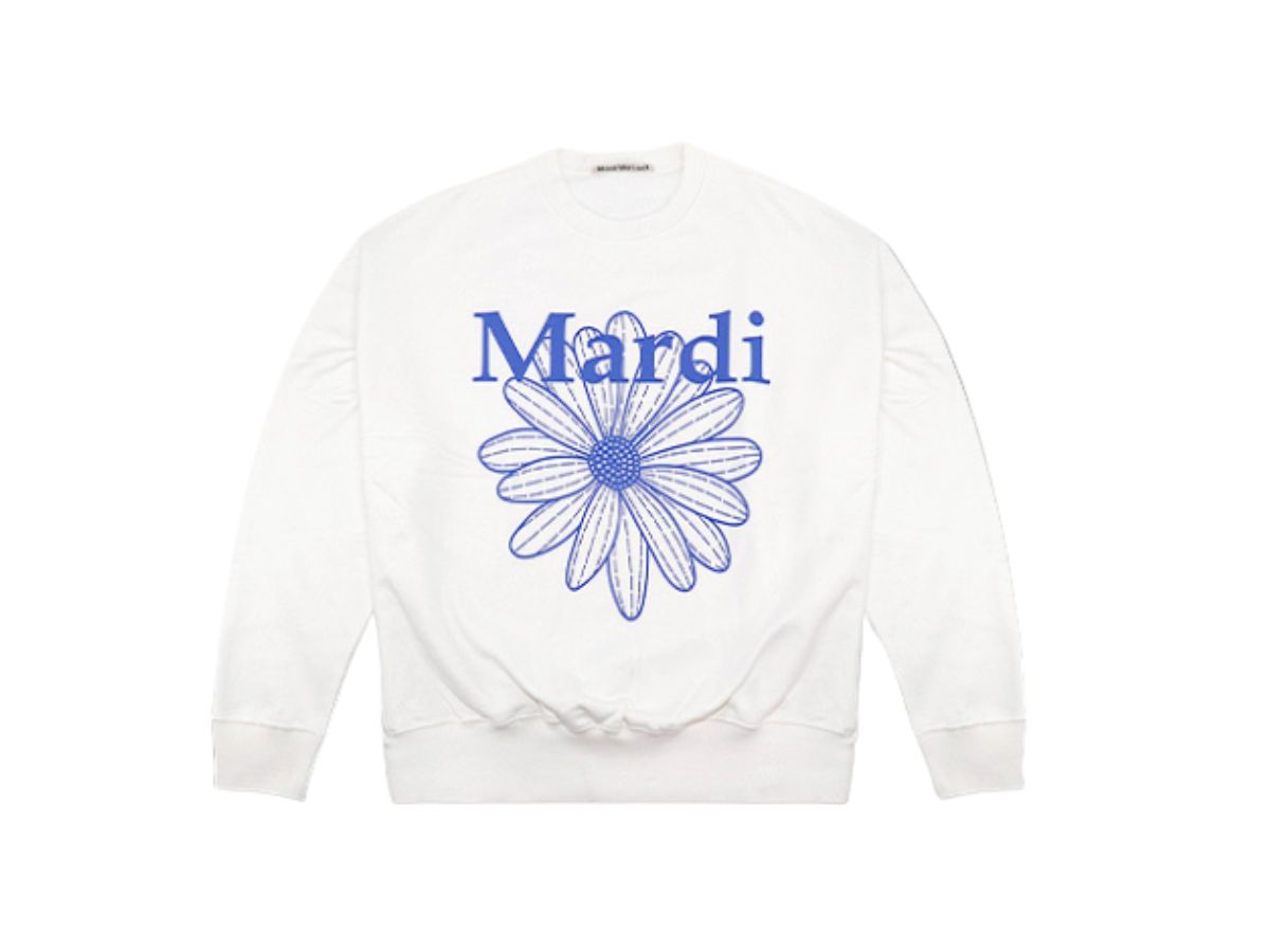 マルディメクルディ Mardi Mercredi(white vividblue Designer fashion, Seoul-fully created | W Concept