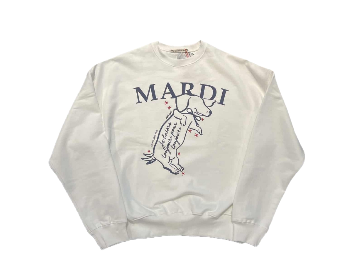 SASOM | apparel Mardi Mercredi Sweatshirt Swing The Tail Ddanji 