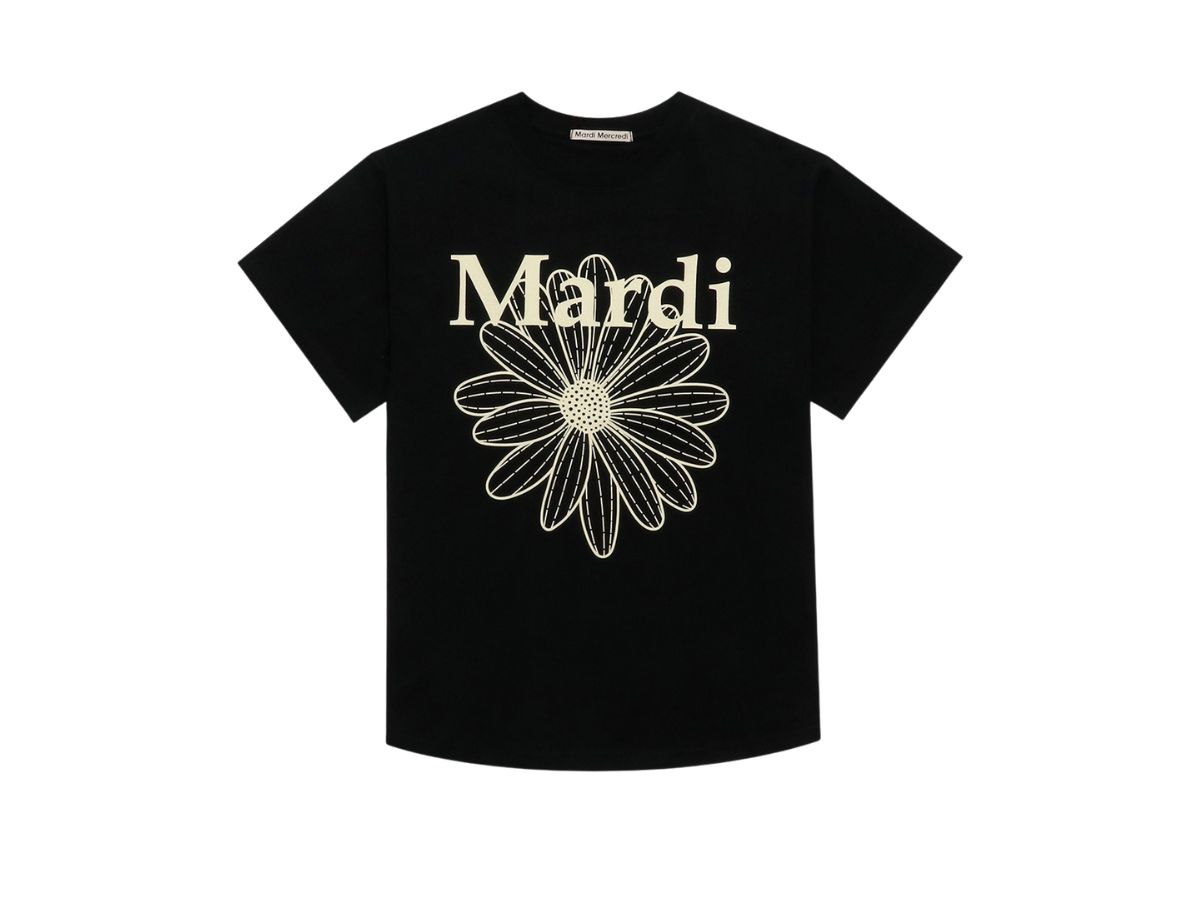 Mardi Mercredi Unisex T-Shirt Flowermardi Halftime Show (Delivery Time  14-21 days) - Available Available buy in United States with free shipping  CosmoStore