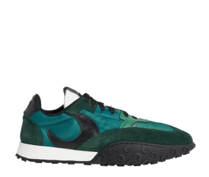 Buy Marine Serre Moonwalk Sneaker Green at Sasom – Authentic and Ready to Ship